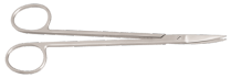 951-S318 #317 Kelly Scissors, Curved 6-1/4