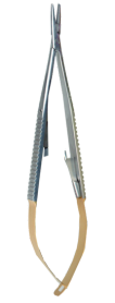 955-188TC A. Titan Needle Holder, Castroviejo, Micro, Straight