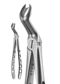 955-6718 A.Titan Extracting Forceps Upper 3R Molar Atraumatic