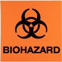 983-BWL2 HPTC Biohazard Warning Labels (25)