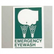 983-ESP Eyewash Station Plastic Sign 11"x7"