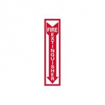 983-FES Glow in the Dark Fire Extinguisher Sign