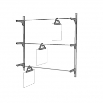  Delivery Bag Wall Mounted Kit