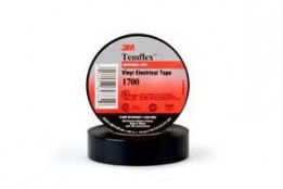 03M-7000134419 Temflex - Vinyl Electrical Tape - 3/4" x 60' - Black
