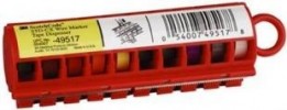 03M-STDC ScotchCode Wire marker Tape Dispenser - 10 Color