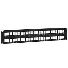 ACT-MPK148 Patch Panel - 48 port - Blank 2-Layer