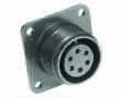 APH-973102A18 Series 97 - Panel Mount Receptacle Shell Size 18