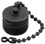 APH-976014P Series 97 - Plug Size 14 Cap and Chain