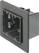 ARL-F102F ONE-BOX - Double Gang Vapor Barrier Electrical Box