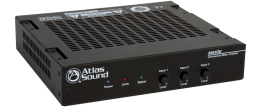 ATLAS-MA40G 40 Watt 3 Channel Mixer Amplifier 70.7/100v