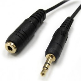 A/V-RC1010015 3.5mm Headphone Extention - M/F - 1.5'