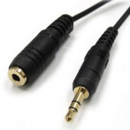 A/V-RC101010 3.5mm Headphone Extention - M/F - 10'