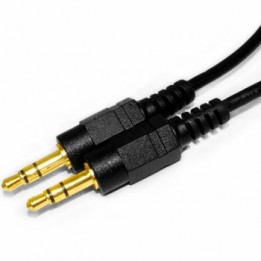 A/V-RC102003 3.5mm to 3.5mm Stereo M/M extension - 3'