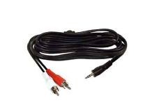 A/V-RC106T00-001-YCABLE 3.5mm to 2xRCA Male Y-adaptor - 25
