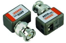 AZCO-AZBLN203 Azco - Balun - BNC male / screw terminal mini (2/pkg)