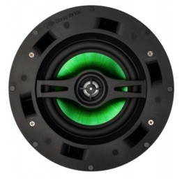 BEALE-ICW6MB 6.5" Wall or In Ceiling Speaker - Aluminum Dome