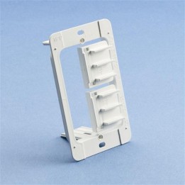 CAD-MP1P Caddy (MP1P) Plastic Mounting Plate Bracket - single