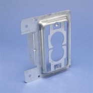 CAD-MP1S Caddy (MP1S) Low Voltage Mounting Bracket - single