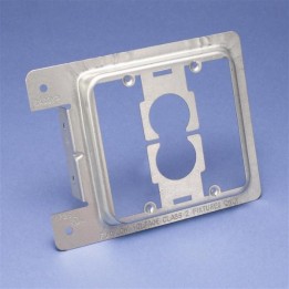 CAD-MP2S Caddy (MP2S) Low Voltage Mounting Bracket - double