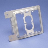 CAD-MP2S Caddy (MP2S) Low Voltage Mounting Bracket - double