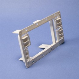 CAD-MP34P Caddy (MP34P) Plastic Mounting Plate Bracket - 3 or 4 Gang