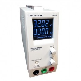 CIR-PSC336 Power Supply - Bench Style 1-36Vdc 3Adc