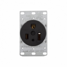 CWD-1253 2P3W Receptacle 5-50R 50A 125V - Commercial Grade