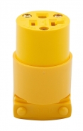 CWD-4228 2P3W Plug 5-20C 20A 125V - Female Commercial Grade Yellow