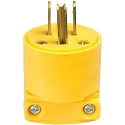 CWD-4867 2P3W Commercial Grade Plug 5-15P 15A 125V - Male