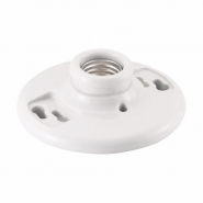 CWD-604 E26 Ceiling Lamp Holder - Porcelain Keyless