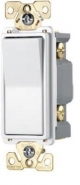 CWD-7601347W Commercial Grade Decora Switch 347V - White