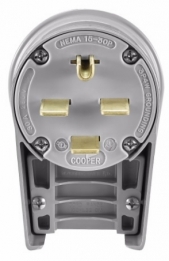 CWD-8432AN 3P4W RA Plug 15-30P 30A 250V  - Male Industrial Grade