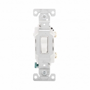 CWD-CSB115W Commercial Grade Switch - White