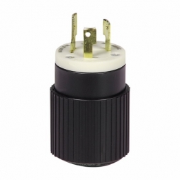 CWD-CWL930P 2P3W Twist-Lock Plug L9-30P 30A 600V - Male