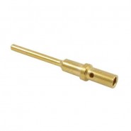 DEU-04602021631 Size 16 - Solid Gold Plated Pin - DT Series 20-16ga