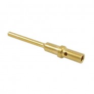 DEU-04602022031 Size 20 - Solid Gold Plated Pin - DTM Series 24-20ga