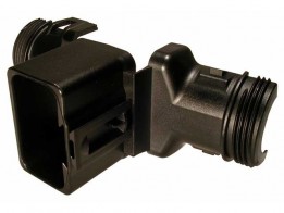 DEU-10112491205 DT04-12P 180° Receptacle Back Shell