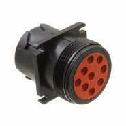 DEU-HD1091939PE HD10 Series - 9 Pin Receptacle - Reduced Wire Seal