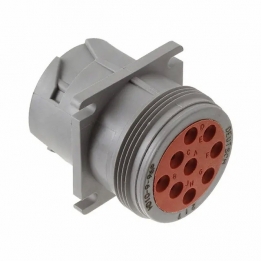 DEU-HD10996PB009 HD10 Series - 9 Pin In-Line Receptacle