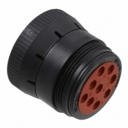 DEU-HD1691939SE HD10 Series - 9 Pin In-Line Plug - Extra Thin Seals