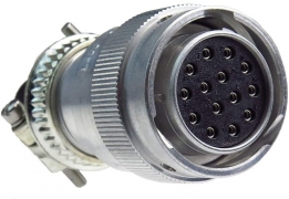 DEU-HD361814SN059 HD36 - 18-14 Shell - Socket w/clamp