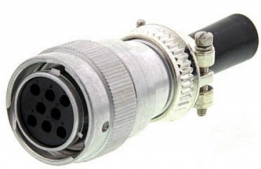 DEU-HD36188SN059 HD36 - 18-8 Shell - Socket w/adapter & clamp