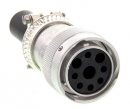DEU-HD36249SN059 HD36 - 24-9 Shell - Socket w/Cable Clamp
