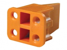 DEU-WP4S 4 pin - DTP Series - square socket wedge