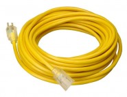 EXT-14003300-025-CORD 14ga / 3cond SJTOW 300v -60°c 25' extention - yellow