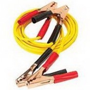 EXT-602226 4ga Medium Duty Booster Cable - 500A - Parrot Clamps