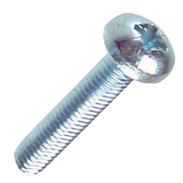 FAF-117766 #10-32 x 1" Steel Machine Screw (100/pkg)