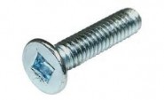 FAF-118107 #6-32 x 1" - Machine Screw - Robertson, Plated (100/pkg)