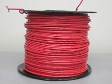 FAS-18002100-075-RED 18ga / 2cond FAS, CSA,FT-4 twisted  (x75)