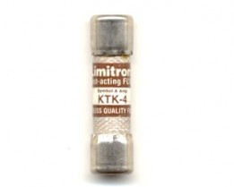 FUSE-KLK-000500 KLK Series (KTK/ATM) - Fast Acting Fuse - 1/2A 600V